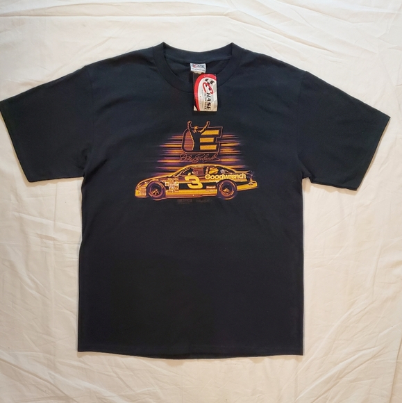 Chase Authentic Dale Earnhardt T-shirt, size L, black & gold graphic. NWT - Picture 4 of 5